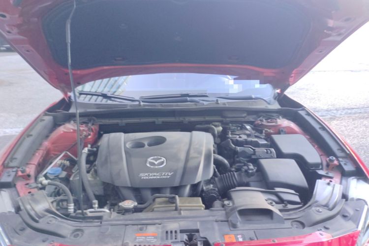 Used Mazda CX-4 2016 2.0L Automatic 2WD Blue Sky Luxury Edition
