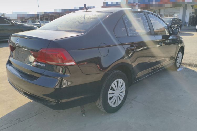 Used Volkswagen Santana 2019 1.5L Manual Fashion Edition China VI Standard
