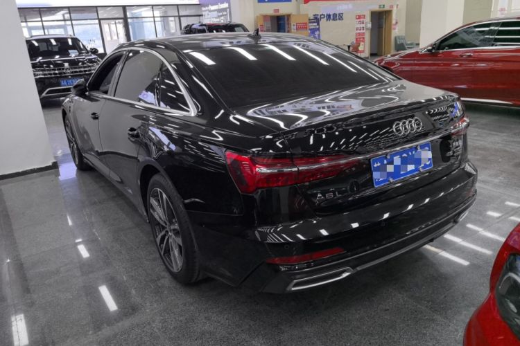 Used Audi A6L 2022 40 TFSI Luxury Dynamic Model