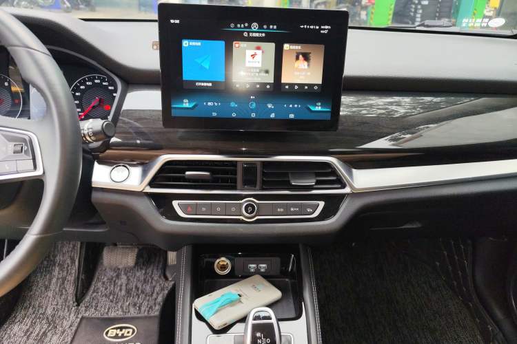 Used BYD Song 2021 Classic Edition 1.5T Automatic Luxury Model
