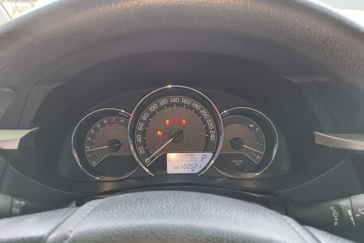 Used Toyota Corolla 2017 Revised Version 1.6L S-CVT GL