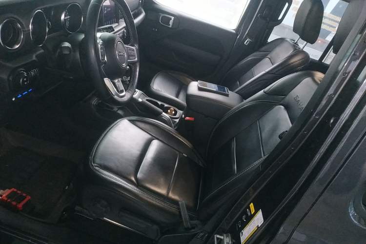 Used  Wrangler New Energy 2021 Four-Door 2.0T 4xe Sahara