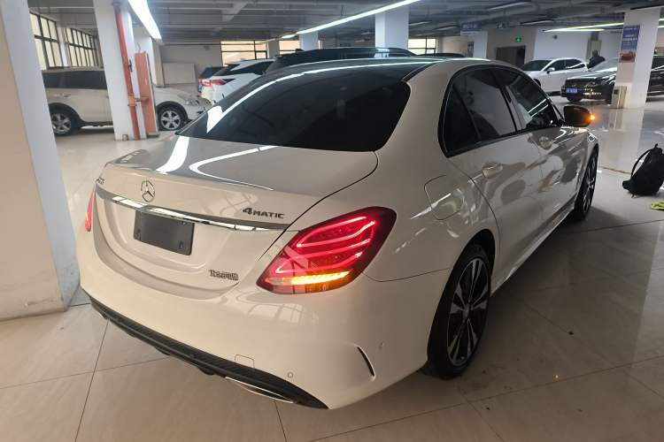 Used Mercedes-Benz C-Class 2017 C 200 Sport Edition 4MATIC