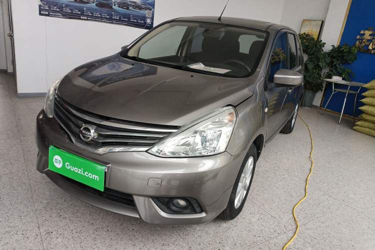 Used Nissan Livina 2015 1.6XL Manual Luxury Edition