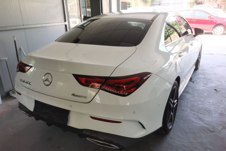 Used Mercedes-Benz CLA 2021 CLA 200 4MATIC
