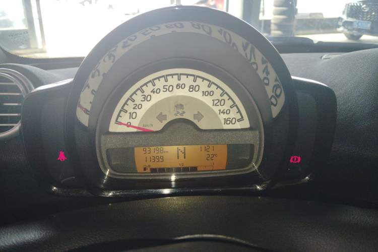 Used  fortwo 2012 1.0 MHD Hardtop Standard Edition