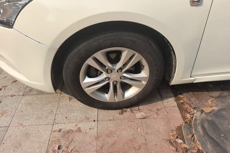 Used Chevrolet Cruze 2015 1.5L Classic SE AT
