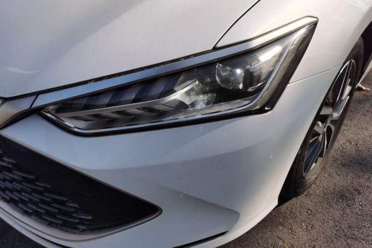 Used BYD Qin PLUS 2021 DM-i 55KM Flagship Model