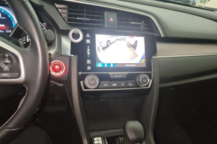 Used Honda Civic 2016 220TURBO CVT Prestige Edition
