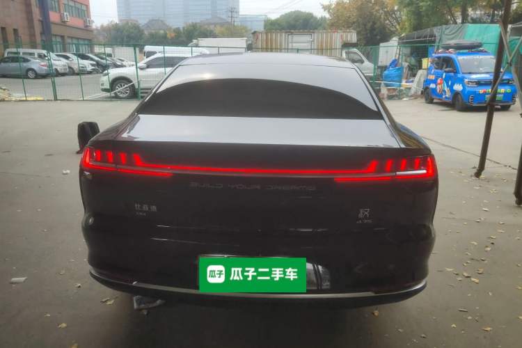 Used BYD Han 2020 DM Four-Wheel Drive Performance Edition Luxury Model