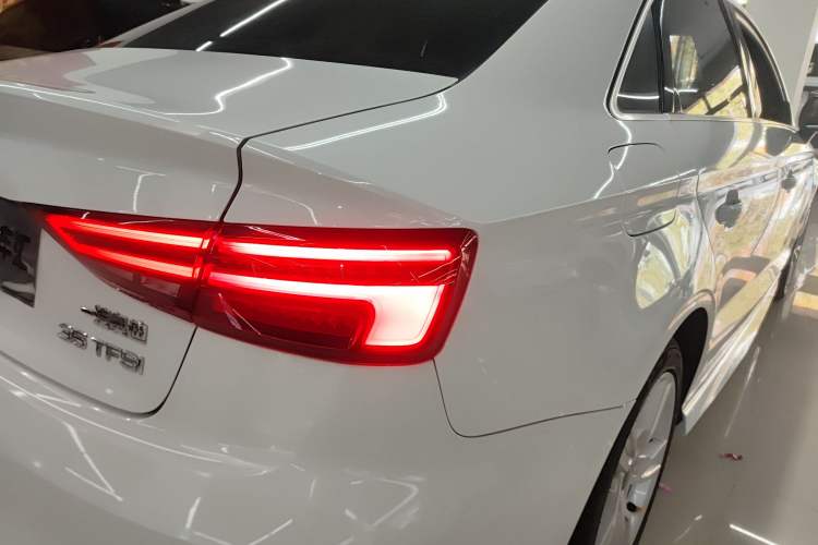 Used Audi A3 2020 Limousine 35 TFSI Fashion Edition China VI Emission Standard
