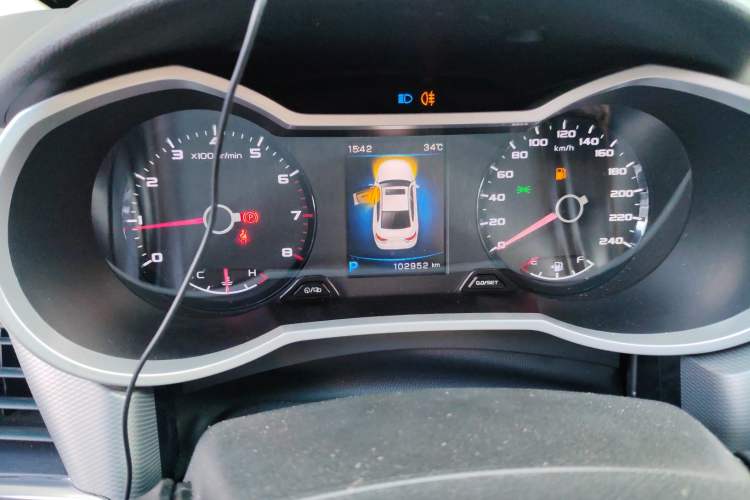 Used Geely Auto Emgrand GL 2017 1.8L DCT Elite Model
