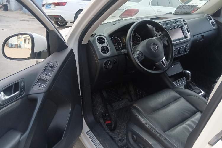 Used Volkswagen Tiguan 2013 1.8TSI Automatic Two-Wheel Drive Luxury Model
