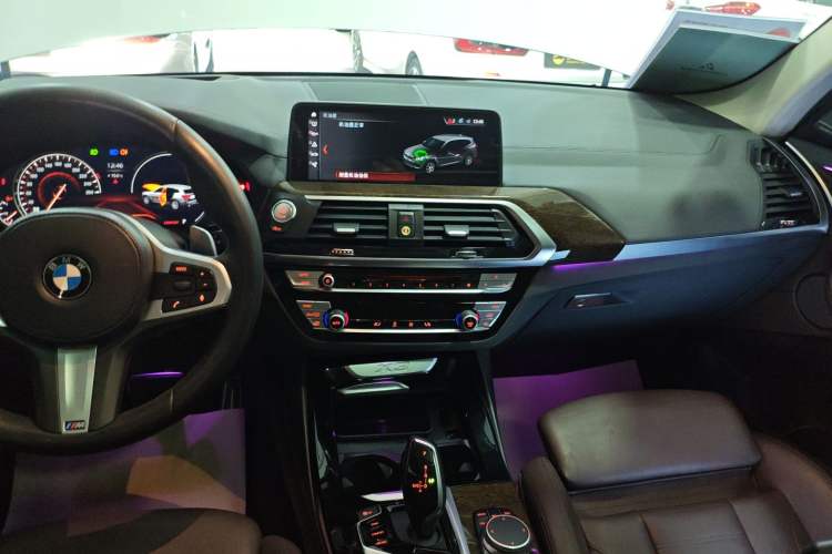 Used BMW X3 2018 xDrive30i Luxury Model M Sport Package China V
