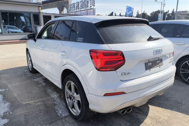 Used Audi Q2L 2020 35 TFSI Fashionable and Elegant Model