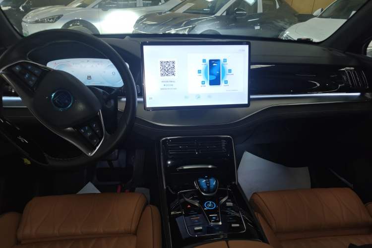 Used BYD Tang New Energy 2023 DM-i Champion Edition 112KM Prestige Model