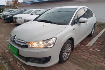 Used Citroen C-Quatre 2016 Classic Sedan 1.6L Manual - Premium Version