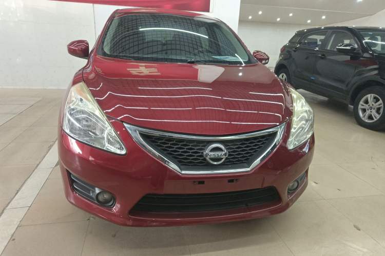 Used Nissan Tiida 2011 1.6L CVT Comfort Model
