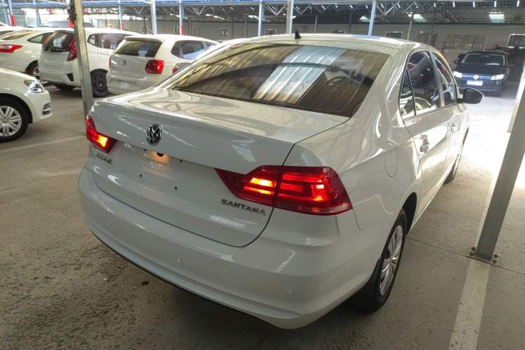 Used Volkswagen Santana 2018 1.5L Manual Fashion Edition
