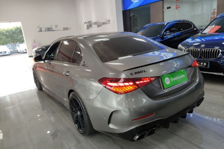 Used Mercedes-Benz C-Class 2023 Restyled C 260 L Sport Edition
