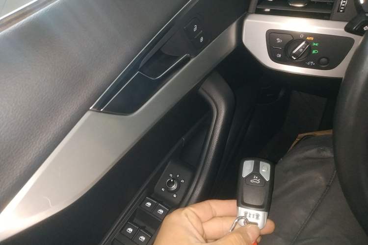 Used Audi A4L 2020 40 TFSI Fashion Dynamic Model
