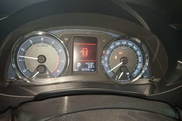 Used Toyota Corolla 2014 1.6L CVT GL-i Leather Edition