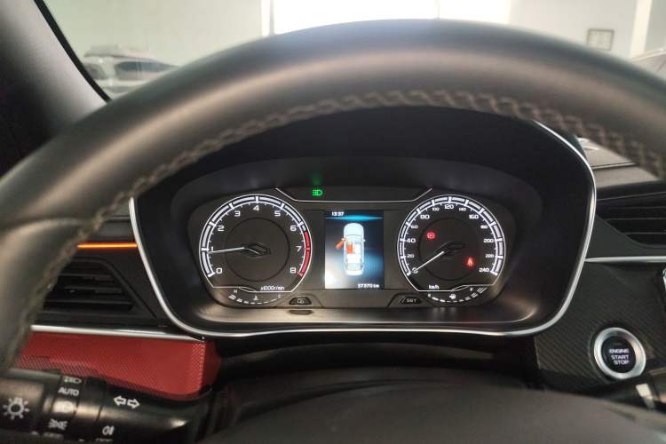 Used Geely Auto Binray 2021 1.4T CVT F-Sport Edition
