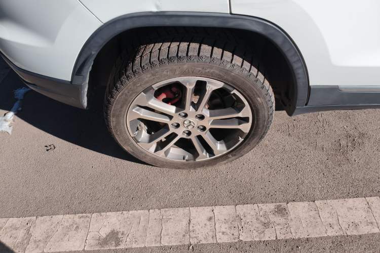 Used BAIC Senova X35 2016 1.5L Automatic Luxury Edition