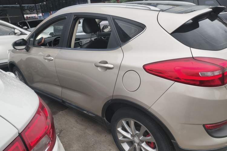 Used Geely Auto Emgrand GS 2016 Sport Edition 1.8L Automatic LingShang Model
