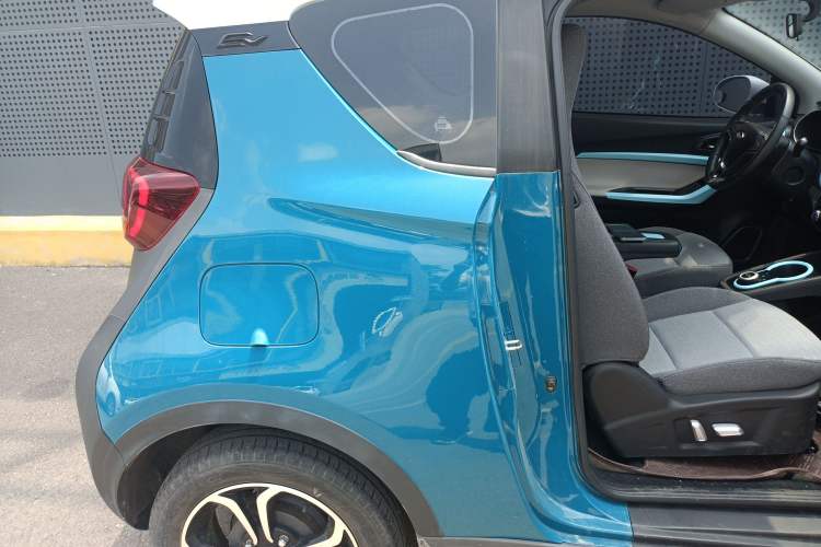 Used Chery Little Ant 2021 150 000 Yuan "Ant Fan" Edition New Ant Cool Version Lithium-Ion Battery
