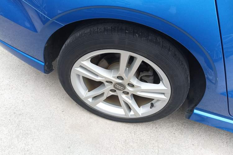 Used Audi A3 2020 Limousine 35 TFSI Fashion Edition China VI Emission Standard
