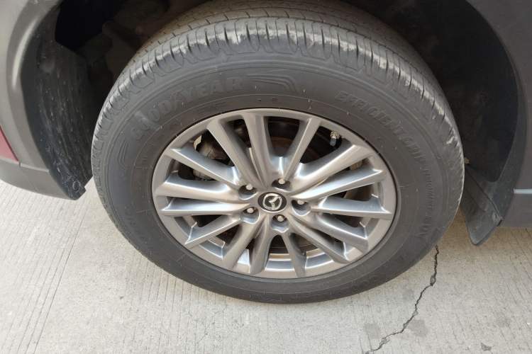 Used Mazda CX-5 2017 2.0L Automatic 2WD Smart Enjoyment Version China V Standard
