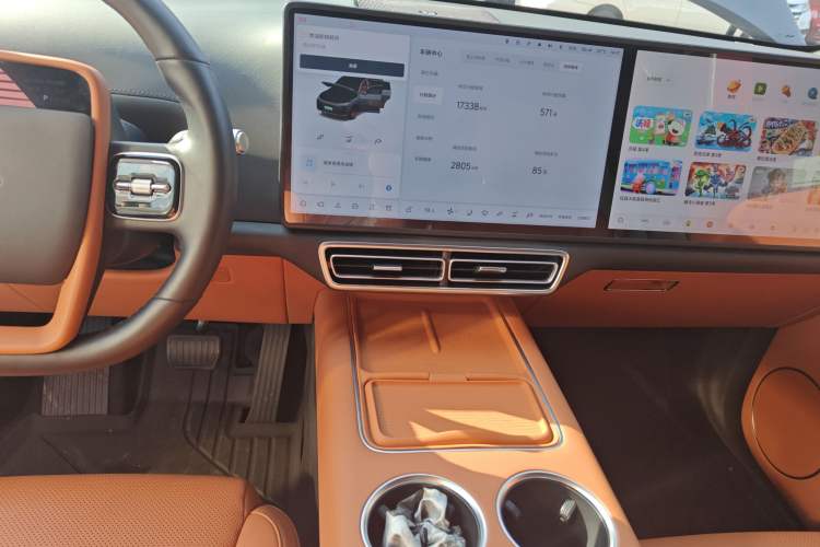 Used Li Auto L7 2023 Pro Model
