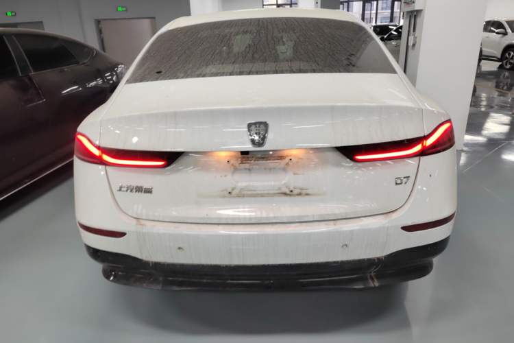 Used Roewe D7 2023 EV 510km Rear-Drive Flagship Edition