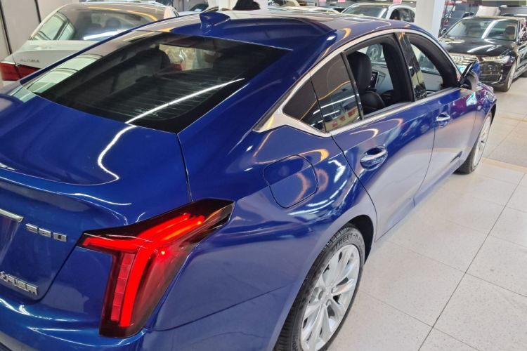 Used Cadillac CT5 2020 Revised Version 28T Luxury Edition
