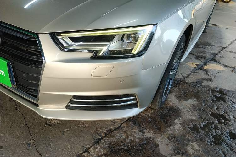 Used Audi A4L 2017 40 TFSI Fashion Model
