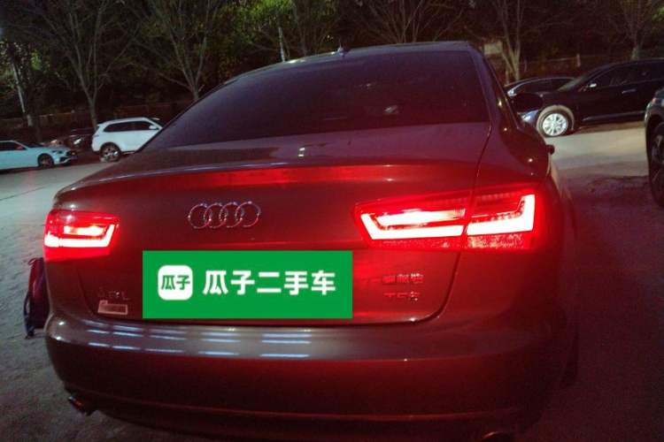 Used Audi A6L 2014 TFSI Standard Model
