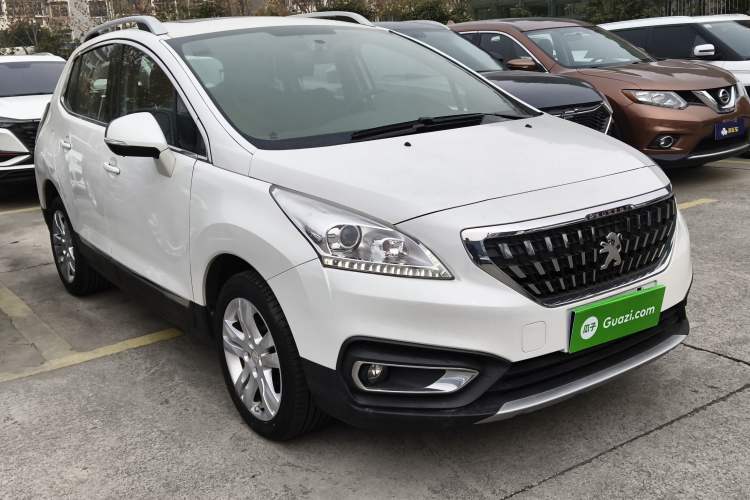Used Peugeot 3008 2018 2.0L Automatic Classic Edition