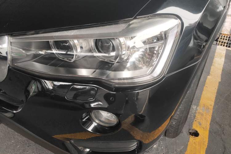 Used BMW X3 2016 sDrive20i
