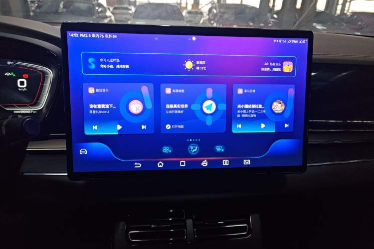 Used BYD Han 2020 EV Four-Wheel Drive High-Performance Flagship Model