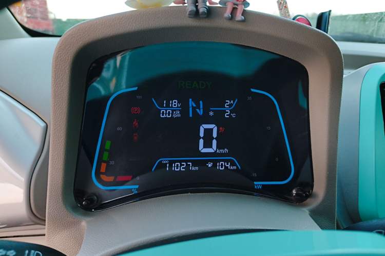 Used JMEV Xiao Qilin 2024 201km Comfort Version