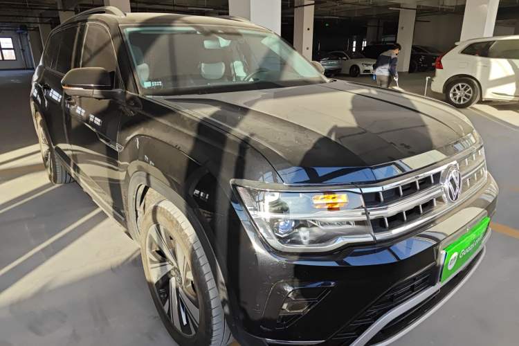 Used Volkswagen Teramont 2023 Revised 380TSI Four-Wheel Drive Prestige Luxury Edition
