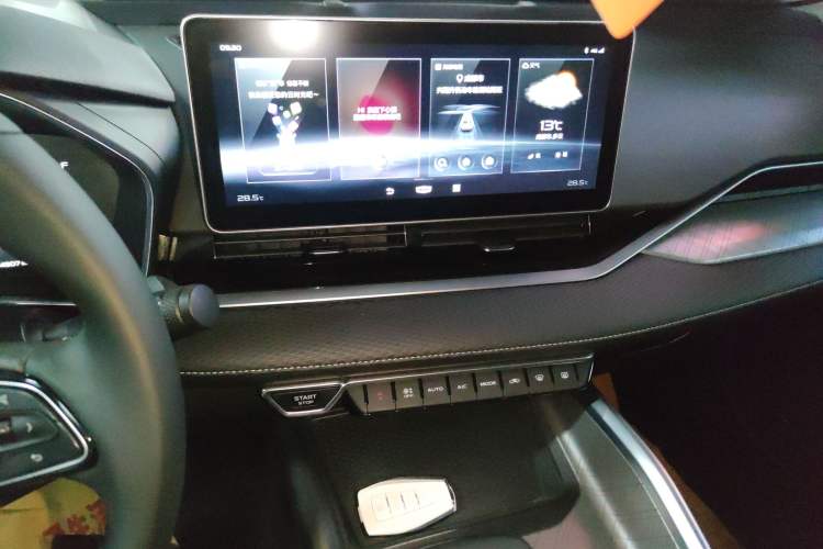 Used Geely Auto Preface 2021 2.0TD Luxury Version