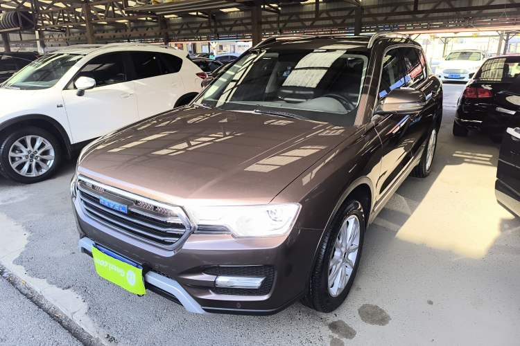 Used Haval H7 2016 Blue-Label H7 2.0T Automatic Luxury Model
