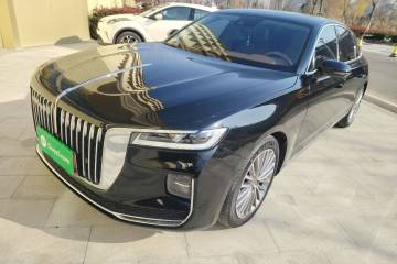 Used Hongqi H9 2020 2.0T Smart Connect Flagship Edition