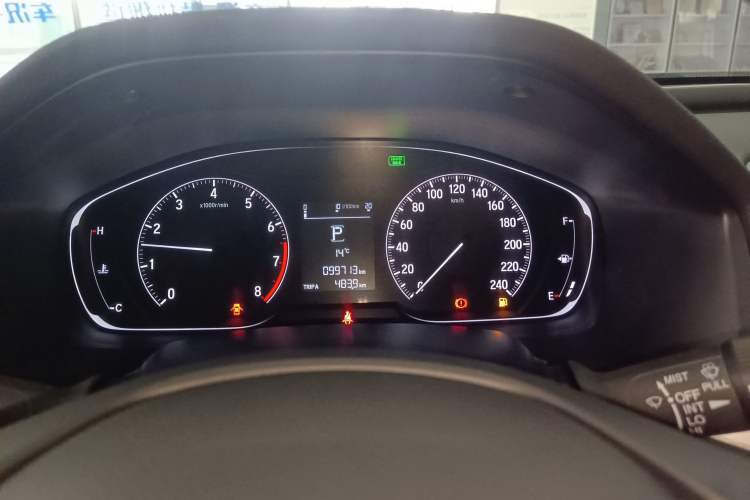 Used Honda Inspire 2019 260TURBO Elegant Edition China VI Emission Standard
