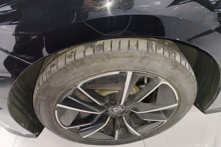 Used BYD Han 2020 EV Four-Wheel Drive High-Performance Flagship Model
