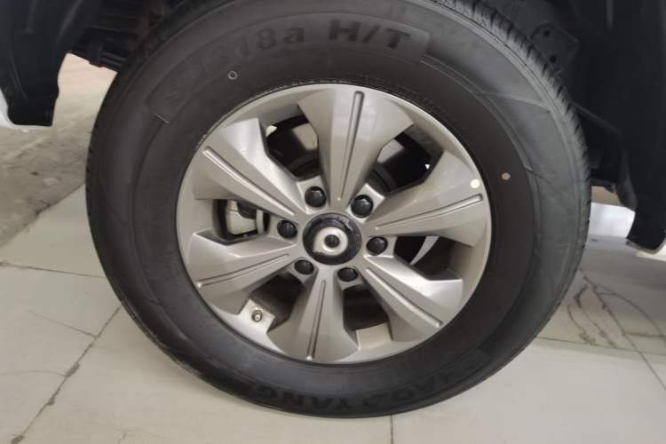 Used Great Wall Poer 2023 2.0T Commercial Version Automatic Diesel 4x4 Elite Long-Box GW4D20M
