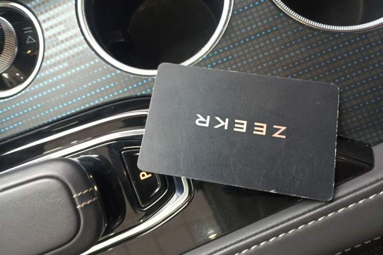 Used Zeekr 001 2022 Long-Range Dual-Motor WE Edition