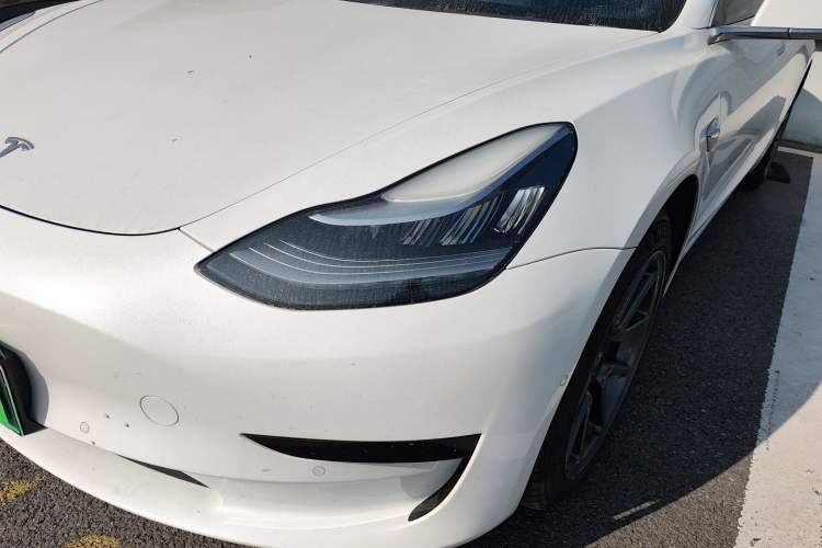 Used Tesla Model 3 2020 Revised Version Standard Range Rear-Wheel Drive – Upgraded Edition
